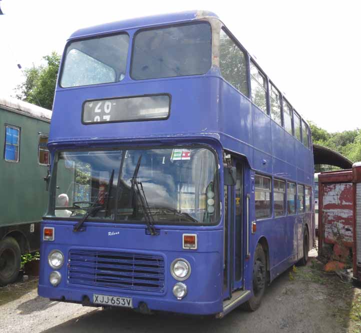 East Kent Bristol VRTSL3 ECW 7653